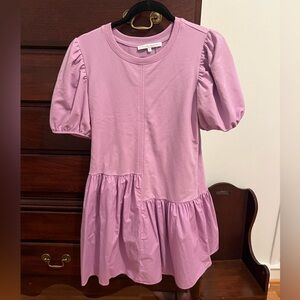 Lavender/ pink spring dress